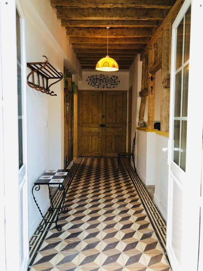 La Ferme De Mon Enfance Βίλα Villechétif Εξωτερικό φωτογραφία