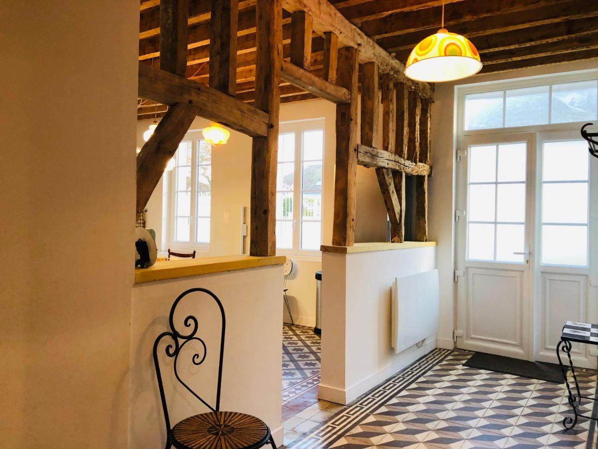 La Ferme De Mon Enfance Βίλα Villechétif Εξωτερικό φωτογραφία