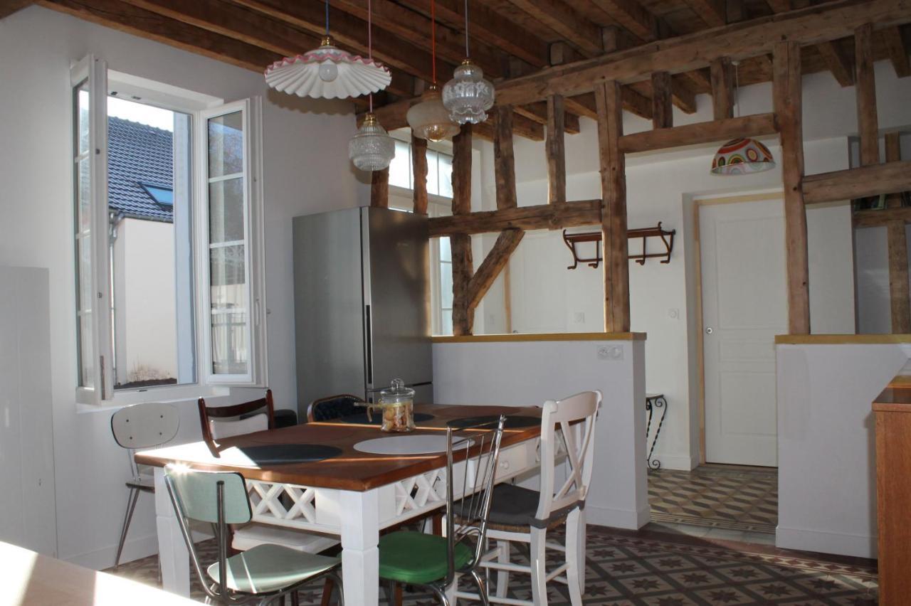 La Ferme De Mon Enfance Βίλα Villechétif Εξωτερικό φωτογραφία