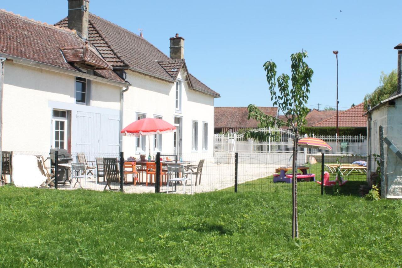 La Ferme De Mon Enfance Βίλα Villechétif Εξωτερικό φωτογραφία