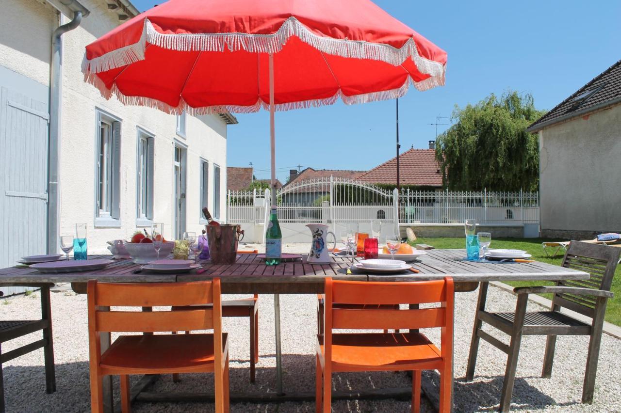 La Ferme De Mon Enfance Βίλα Villechétif Εξωτερικό φωτογραφία