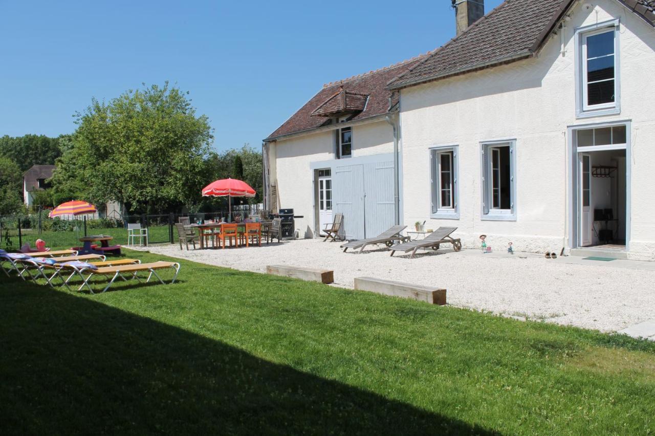 La Ferme De Mon Enfance Βίλα Villechétif Εξωτερικό φωτογραφία